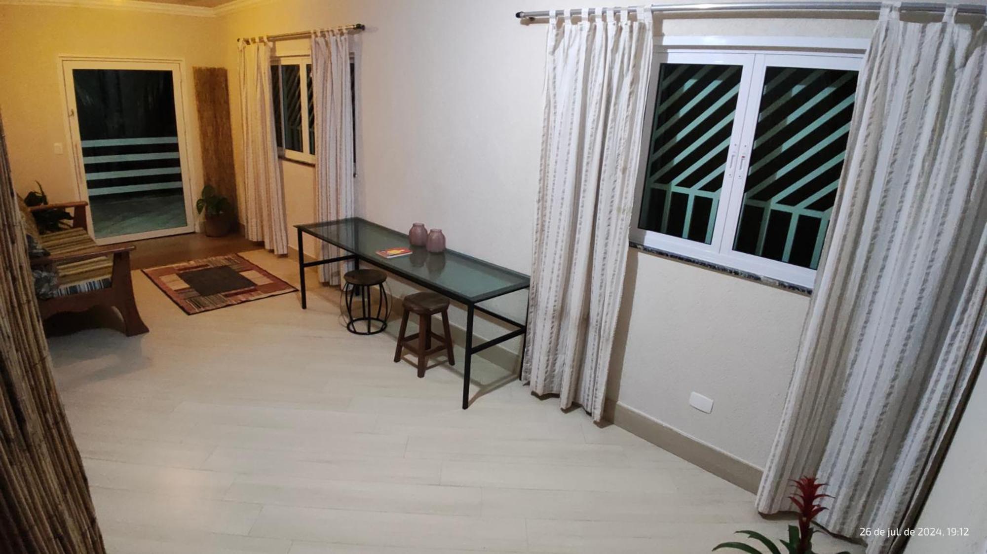 Quarto Serra Casamar Hospedagem Bertioga Exterior photo