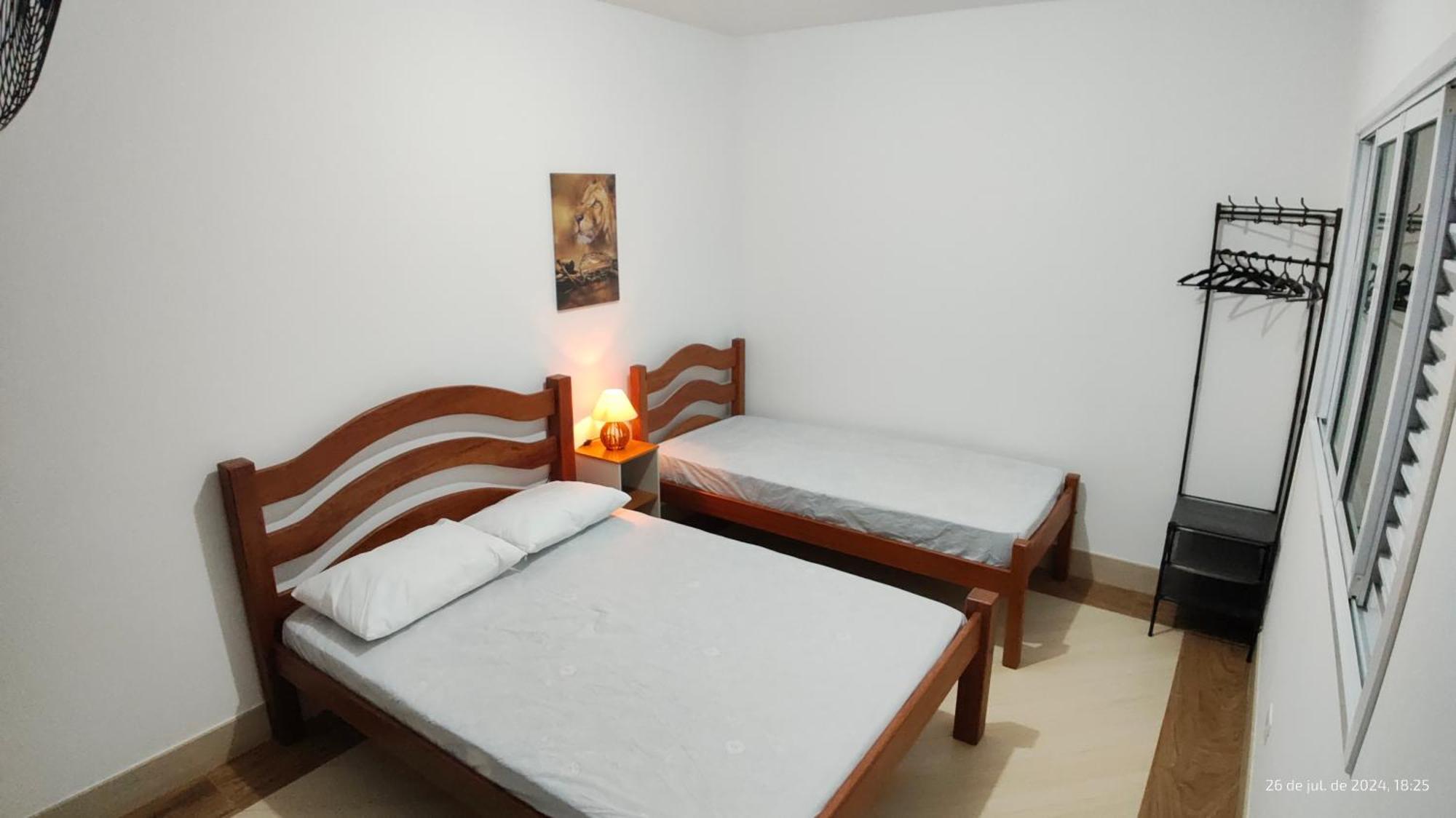 Quarto Serra Casamar Hospedagem Bertioga Exterior photo